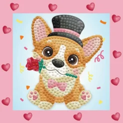 Diamond Dotz Quick Dotz Cameos – Corgi