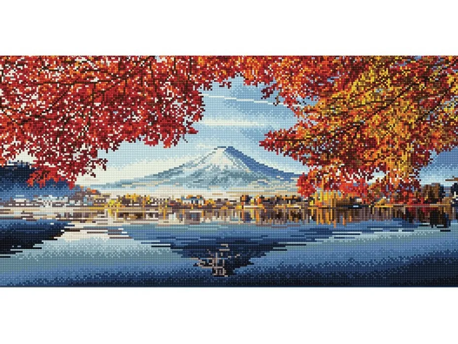 Diamond Dotz Squares DQ13 – Autumn View