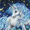 Diamond Dotz Squares DQ11 – Moonlight Unicorn