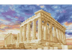 Diamond Dotz Squares DQ12 – Parthenon Temple, Athens