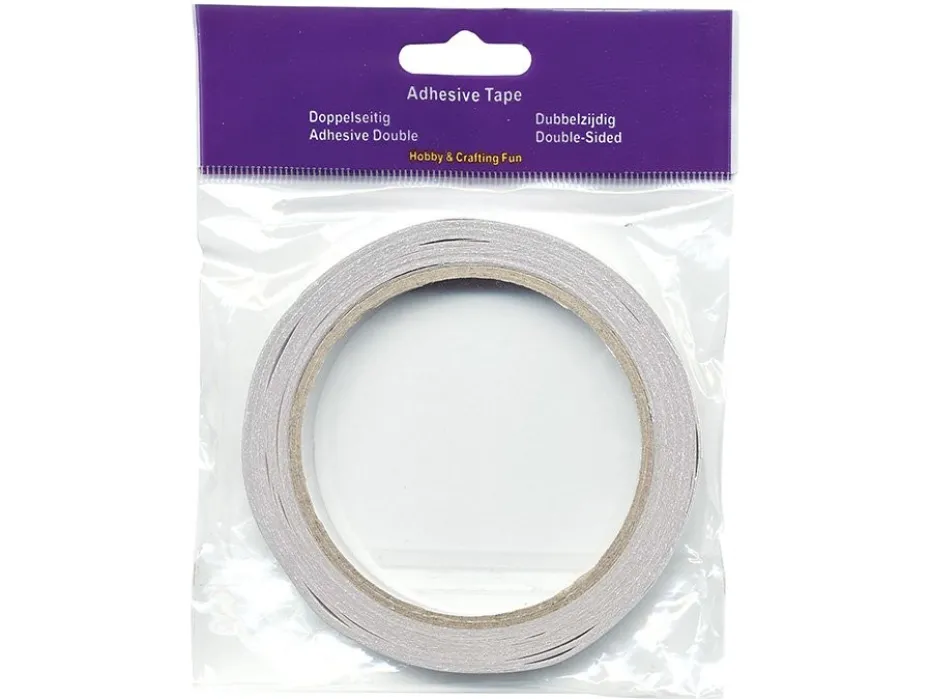 Dobbeltsidig tape 9mm – 13m