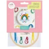 dpCraft Broderisett korssting – Regnbue