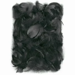 dpCraft Fjær 5-10cm 10g – Sort