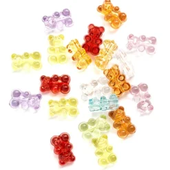 dpCraft Perlemix Akrylperler 17mm 20stk – Bjørner