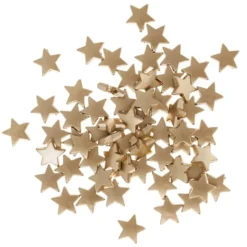 dpCraft Perler stjerne 15mm 60stk – Gull