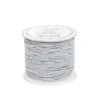dpCraft Smykkestrikk – 1mm x 50m – Hvit