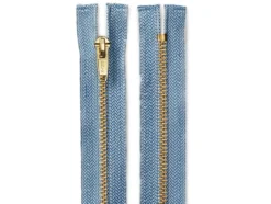 Eclair Glidelås Metall M8 6cm – 240 Denimblå