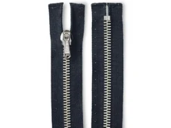 Eclair Glidelås Metall M2 18cm – 210 Marineblå