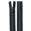 Eclair Glidelås Metall M10 35cm – 210 Marineblå