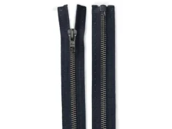 Eclair Glidelås Metall M10 35cm – 210 Marineblå