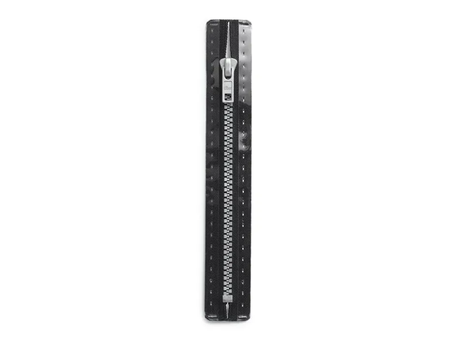 Eclair Glidelås Plast S5 16cm – 010 alu