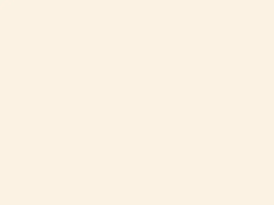 Eclair Glidelås Plast S6 22cm – 089 Naturhvit
