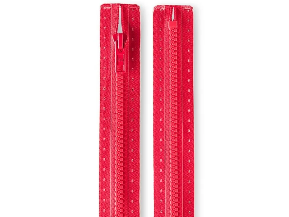 Eclair Glidelås Plast S5 18cm – 722 Rød