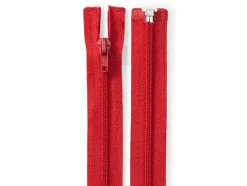 Eclair Glidelås Plast S3 70cm – 722 Rød