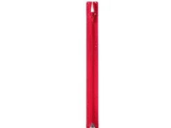 Eclair Glidelås Plast S3 40cm – 722 Rød