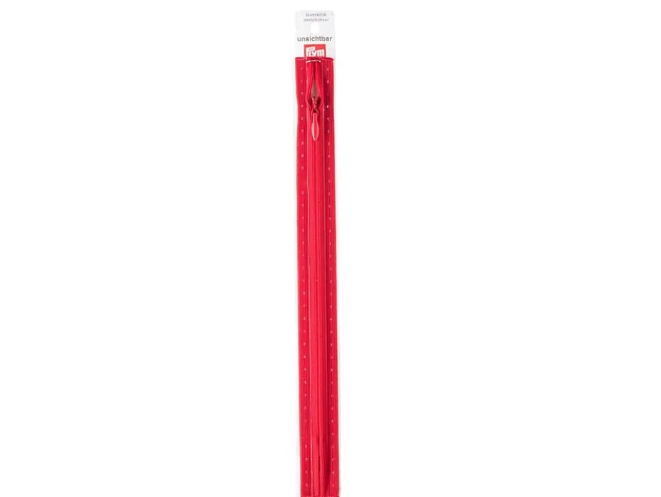 Eclair Glidelås Plast S6 60cm – 722 Rød
