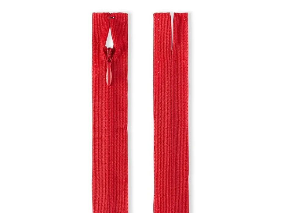 Eclair Glidelås Plast S6 60cm – 722 Rød