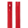 Eclair Glidelås Plast S6 22cm – 722 Rød