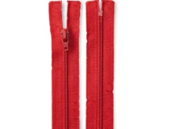 Eclair Glidelås Plast S1 18cm – 722 Rød