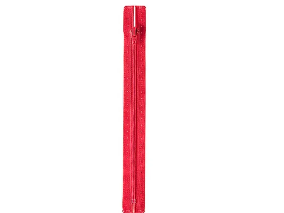 Eclair Glidelås Plast S1 15cm – 722 Rød