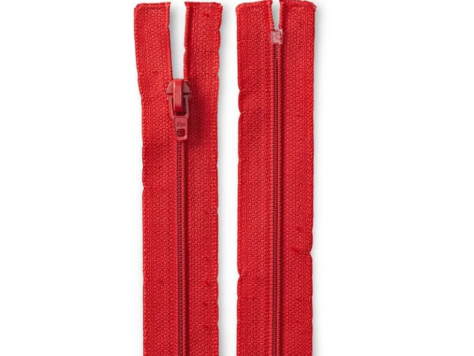 Eclair Glidelås Plast S1 15cm – 722 Rød