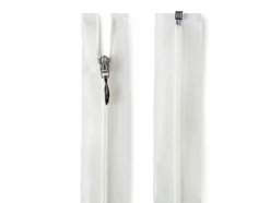 Eclair Glidelås Plast S8 50cm – 111 transparent