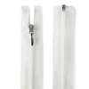 Eclair Glidelås Plast S8 40cm – 111 transparent