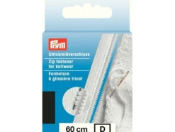 Eclair Glidelås S9 Strikk – 60cm – Brun Oliven
