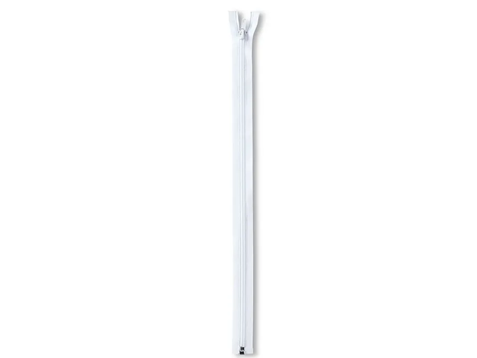 Eclair Glidelås S9 Strikk – 35cm – Hvit