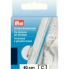 Eclair Glidelås S9 Strikk – 40cm – Marineblå