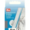Eclair Glidelås S9 Strikk – 60cm – Medium Grå