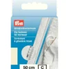 Eclair Glidelås S9 Strikk – 50cm – Naturhvit