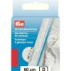Eclair Glidelås S9 Strikk – 60cm – Rød