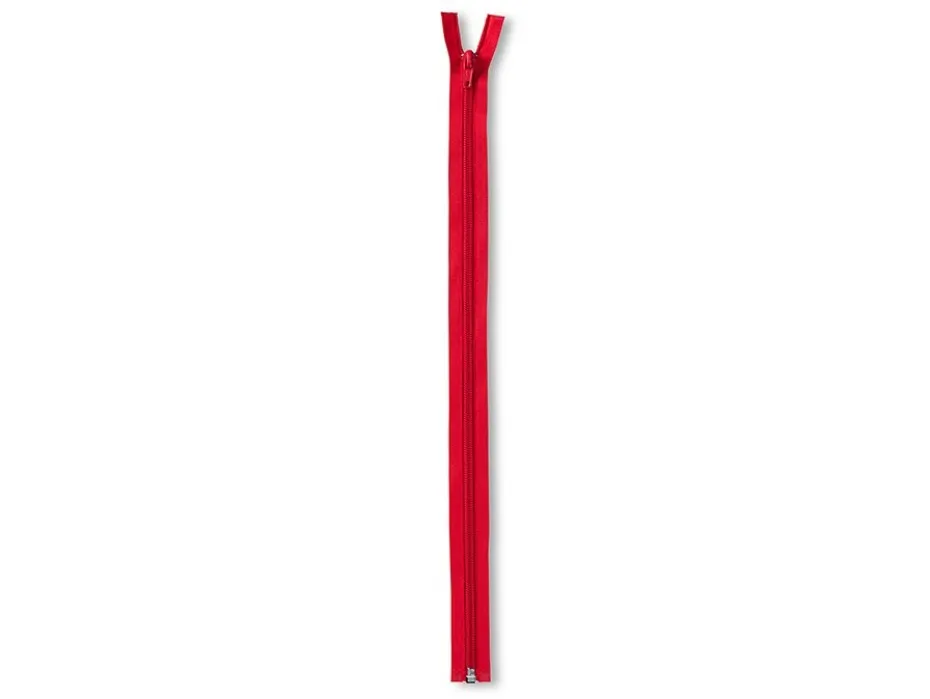 Eclair Glidelås S9 Strikk – 45cm – Rød