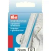 Eclair Glidelås S9 Strikk – 70cm – Rød
