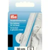 Eclair Glidelås S9 Strikk – 50cm – Sort
