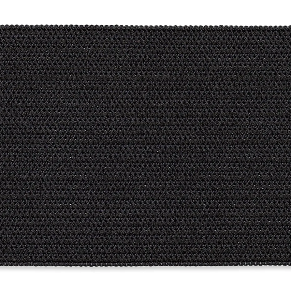 Elastisk strikk – 20mm x 25 m – sort