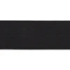 Elastisk strikk – 30mm x 25 m – sort