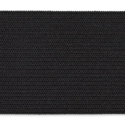 Elastisk strikk – 15mm x 25 m – sort