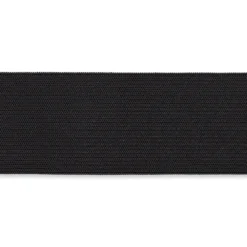 Elastisk strikk – 10mm x 25 m – sort