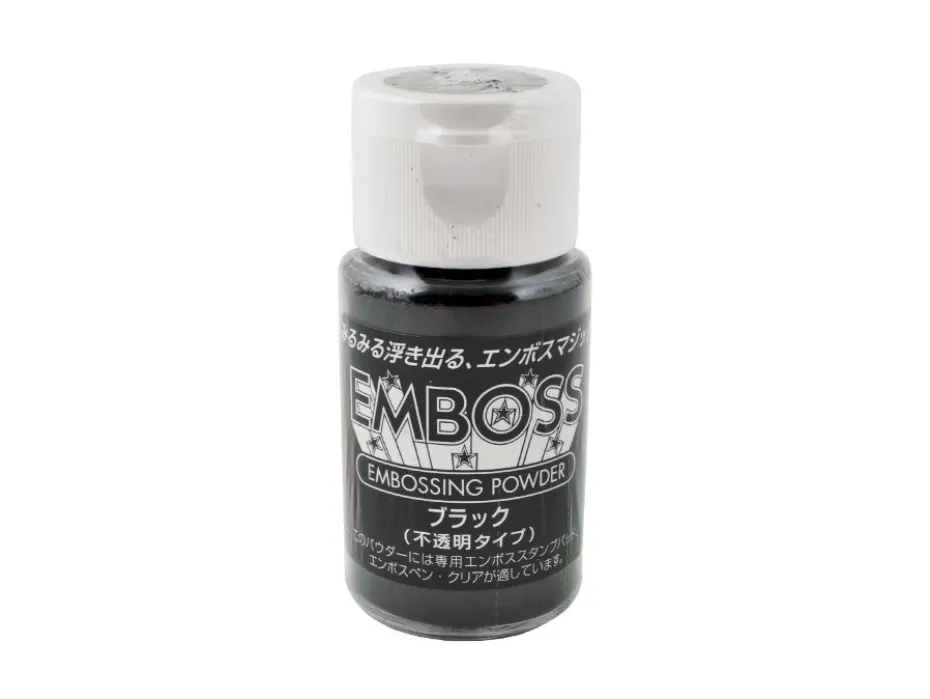 Embossingpulver 30ml – 310 Sort
