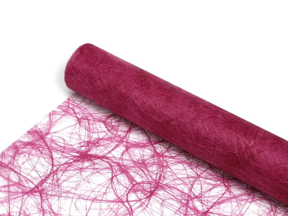 Englevev Sizoweb 30cm x 25m – 3450 Fuchsia (Mørk rosa)