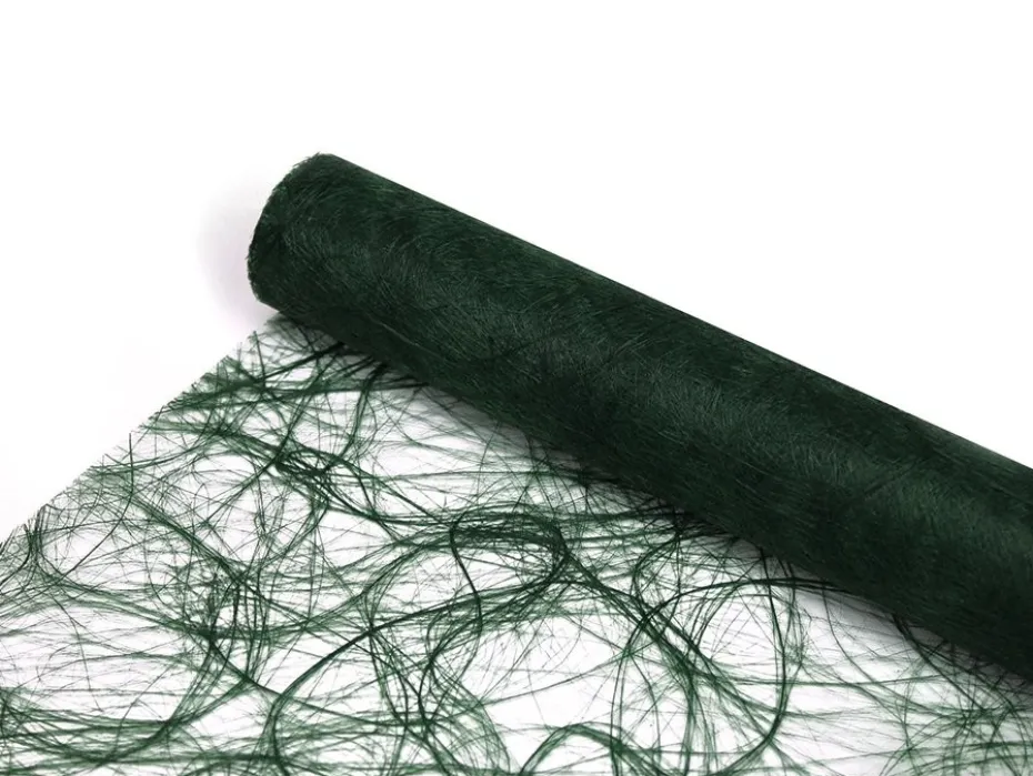 Englevev Sizoweb 30cm x 5m – 6725 Mørk grønn