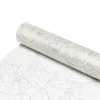 Englevev Sizoweb de Luxe 30cm x 25m – 0014 Sølv