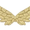 Englevinge 5cm 10 stk gull