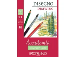 Fabriano Accademia Drawing Tegneblokk 200G A4 – 30 ark