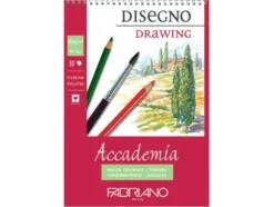 Fabriano Accademia Drawing Tegneblokk Spiral 200g A4 – 30ark