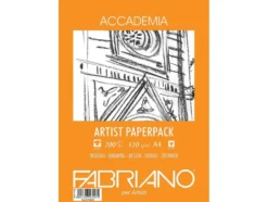 Fabriano Accademia Paperpack A4 120g – 200 ark