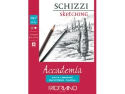 Fabriano Accademia Sketch Skisseblokk 120G A5 – 50ark