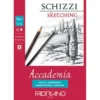 Fabriano Accademia Sketch Skisseblokk 120G A3 – 50ark